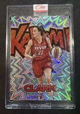 Caitlin Clark 2025 Panini One And One WNBA KABOOM CASE HIT SSP Encased #1 Fever