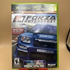 FORZA MOTORSPORT MICROSOFT ORIGINAL XBOX CIB COMPLETE IN BOX W/ MANUAL + CASE