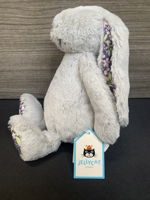 Jellycat Blossom Silver Bunny Bloom - Small(or Tiny) - Authentic