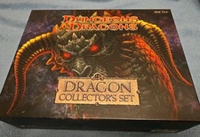 D&D Miniatures Dragon Collector's Set -- Dungeons Dragons 