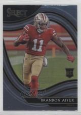 2020 Panini Select Field Level Brandon Aiyuk #366 Rookie RC