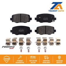 Rear Semi-Metallic Brake Pads Set For Jeep Renegade Dodge Hornet Fiat 500X