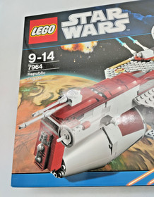 LEGO 7964 Republic Frigate Star Wars Good MISB New Sealed Original Packaging Figures 10212