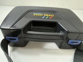 Sega Game Gear System Carry-All Carrying Case Asciiware Hard Plastic