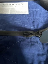 NEW Oakley RADAR EV PATH OO9208 Polished Black Frame  SAPPHIRE BLUE LENS.