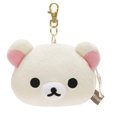 Rilakkuma San-X Korilakkuma Pass Case With Reel Pb69202