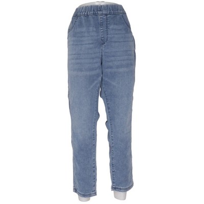 Gina Benotti, Jeggings, Größe: 46, Blau, Baumwolle/Elasthan/Polyester #TdC