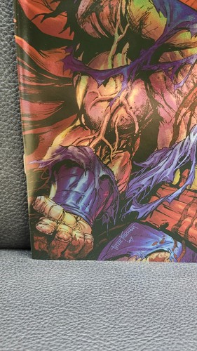Superman 4 SDCC 2023 Tyler Kirkham Virgin Battle danni esclusivi - Foto 2 di 14