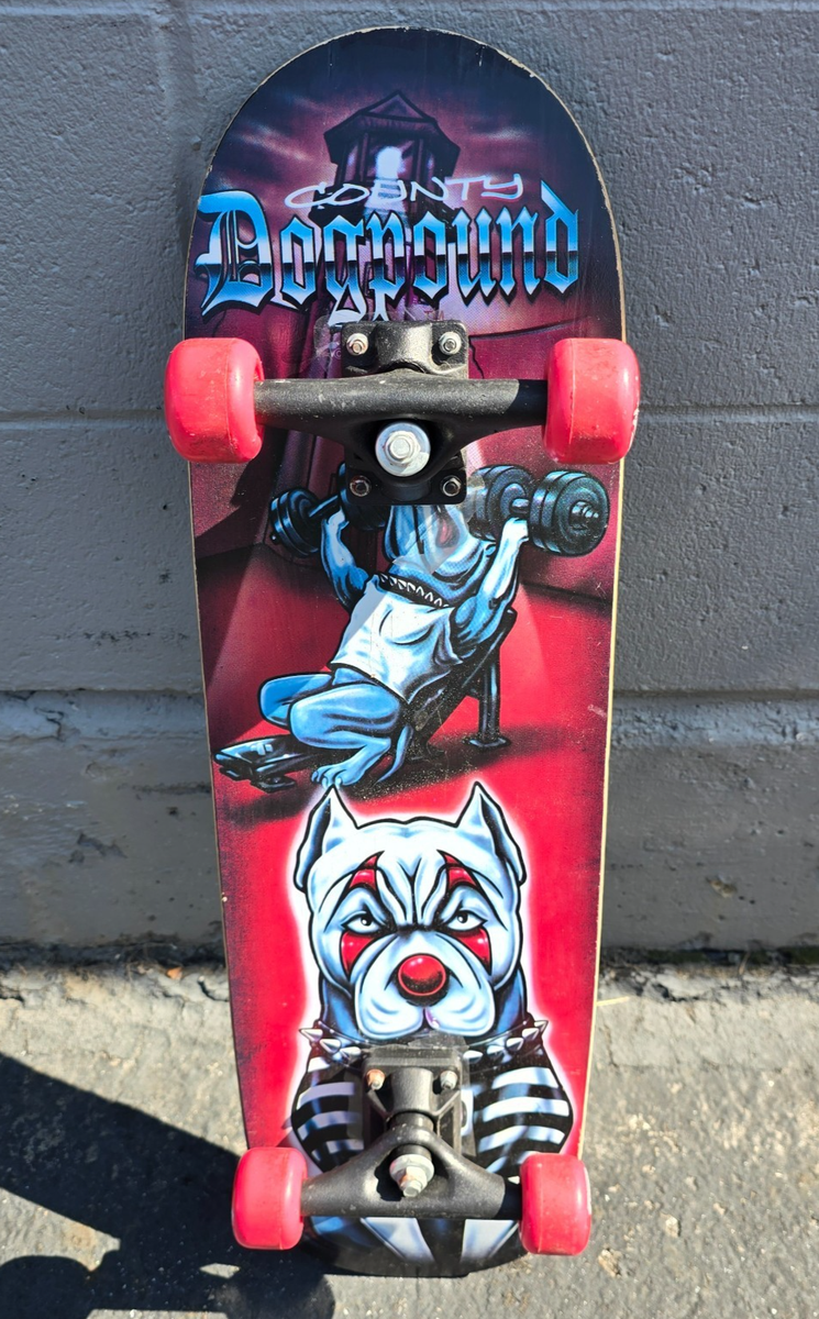2008 Homies County Dog Pound Skateboard | eBay