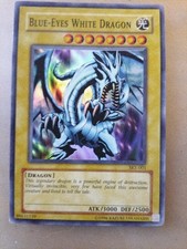 Blue-Eyes White Dragon LOB-001 The Legend of Blue Eyes White