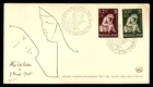 Mayfairstamps Netherlands FDC 1960 Woman and Suitcase First Day Cover aaw_94001