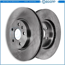 321mm Front Brake Rotors for Chevy Malibu Equinox Impala Camaro Terrain LaCrosse