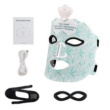 Omnilux Contour Women Face Anti-aging Led Light Therapy Mask - Full Kit Read