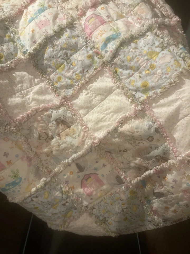 Edredón de trapo Sweet Farm Babies Foto 2 de 4