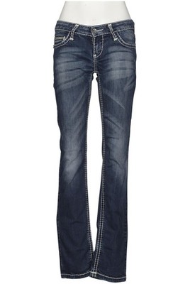 Cipo & Baxx Jeans Damen Hose Denim Jeanshose Gr. W28 Baumwolle Blau #we6l2f5