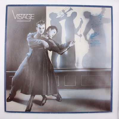 Visage   Visage   2391 494   Vinyl LP   Synth-Pop   1980