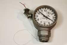 Morrison Bros 918 Series 2" NPT Clock Gauge Alarm, UNKNOWN CONDITION