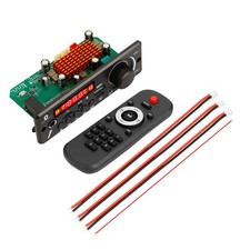 200W TPA3116 Amplifier Bluetooth Audio Decoder Board for FM Radio Music Player 