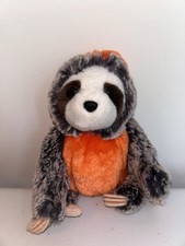 Douglas Cuddle Toy Rare Plush Sloth HTF Halloween Stuffed 7 Fall 2019 RARE