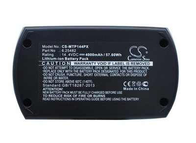 Battery for Metabo BSZ 14.4,BSZ 14.4 Impuls,SBZ 14.4 Impuls,ULA9.6-18,6.25482