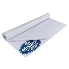  6x100 Feet 5mil Waterproof 6x100 Feet Tarp Roll-Finished size White Tarp Roll