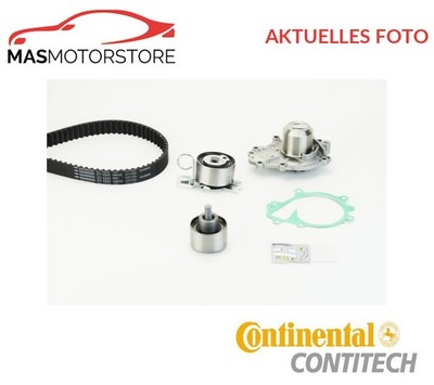 ZAHNRIEMEN-SATZ KIT SET + WASSERPUMPE CONTITECH CT1237WP1 P FÜR HYUNDAI I30
