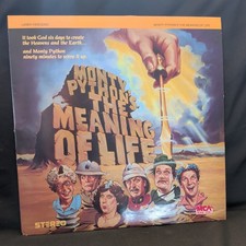 Monty Python's The Meaning of Life Laserdisc John Cleese