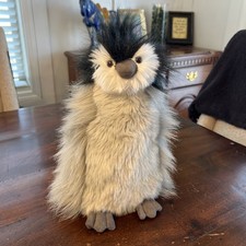 Aurora Luxe Baby Emperor Penguin Milly 11  Plush Retired Adorable  CLEAN