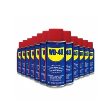 12 oz. Original WD-40 Formula, Multi-Purpose Lubricant Spray with Smart Straw