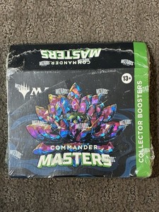 commander masters set booster box price Magic The Gathering Commander Masters Set Booster Box - 24 Packs (360 Magic  Cards) : Toys & Games