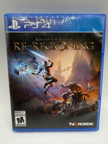 Kingdoms of Amalur: Re-Reckoning - PS4 PlayStation 4 Tested & Works