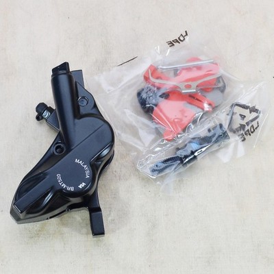 Shimano BR-MT520 Postmount 4 Kolben Bremssattel mit D03S Resin Bremsbelag
