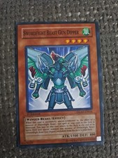 Yugioh Super Rare Gladiator Beast Bestiari CP07-DE004 LP-NM 1. Auflage