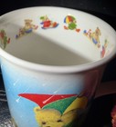Playtime Teddy Roy Kirkham Fine Bone China Mug “Rainy Day” EUC Colorful Bears — photo 5