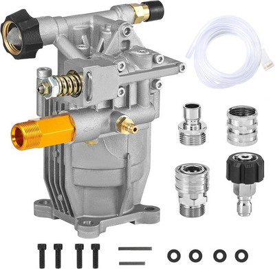 #ad 3 4quot; Shaft Horizontal Pressure Washer Pump 3000PSI Homelite 308418004 308653057 $75.79