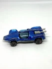 Hot Wheels Redline Mantis 1969 Blue + Brown Interior
