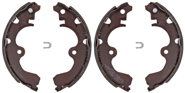 f.becker Bremsbackensatz Hinten Rechts Links FüR Toyota Starlet Paseo Tercel-image