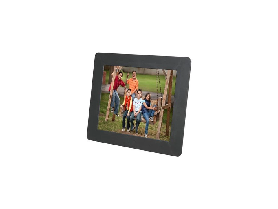 Aluratek ADPF08SF 8" 800 x 600 Digital Photo Frame with Auto Slideshow Feature - Image 2 of 4