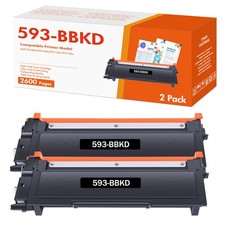 2 PK E310H 593BBKD Toner Cartridge for Dell Printer E310dw E514dw E515dw E515dn