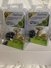 GasStop Propane 100 Emergency Shut-Off Safety Device-for RV Type 1 ACME -2 Pack