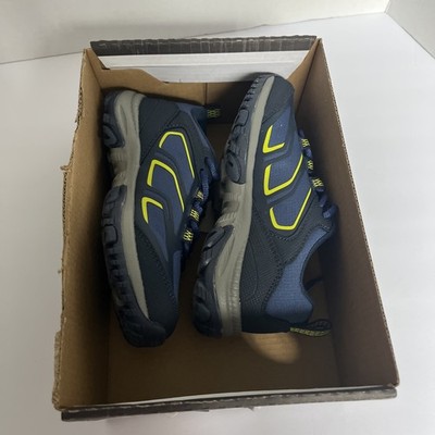 Northside Kids Skyview Trail Blue/Volt Hiking Shoes Size 11 Brand New 