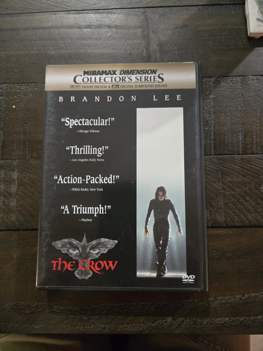 The Crow Box Set DVDs for sale | eBay