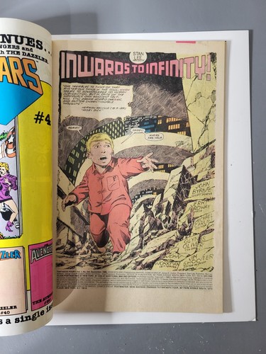 Fantastic Four Vol 1. (5) Comic Lot Issues 281-282-283-284-286 Marvel 1985 - Picture 6 of 16