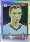 2025 Topps Merlin UEFA Women's EURO Karolina Vilhjalmsdottir /150 Iceland Bayern