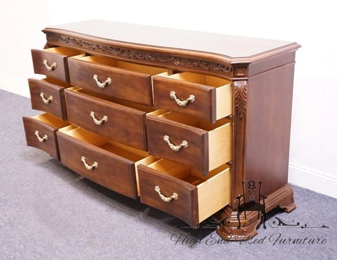 AMERICAN DREW Bob Mackie Home Collection Solid Cherry Contemporary Traditiona... - Image 4 of 4