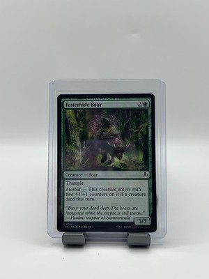 MTG, Festerhide Boar $3 ORDER MIN 196 Innistrad Remastered Regular