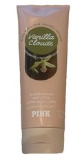 VICTORIA S SECRET PINK VANILLA CLOUDS FRAGRANCE BODY LOTION CREAM 8 oz NEW