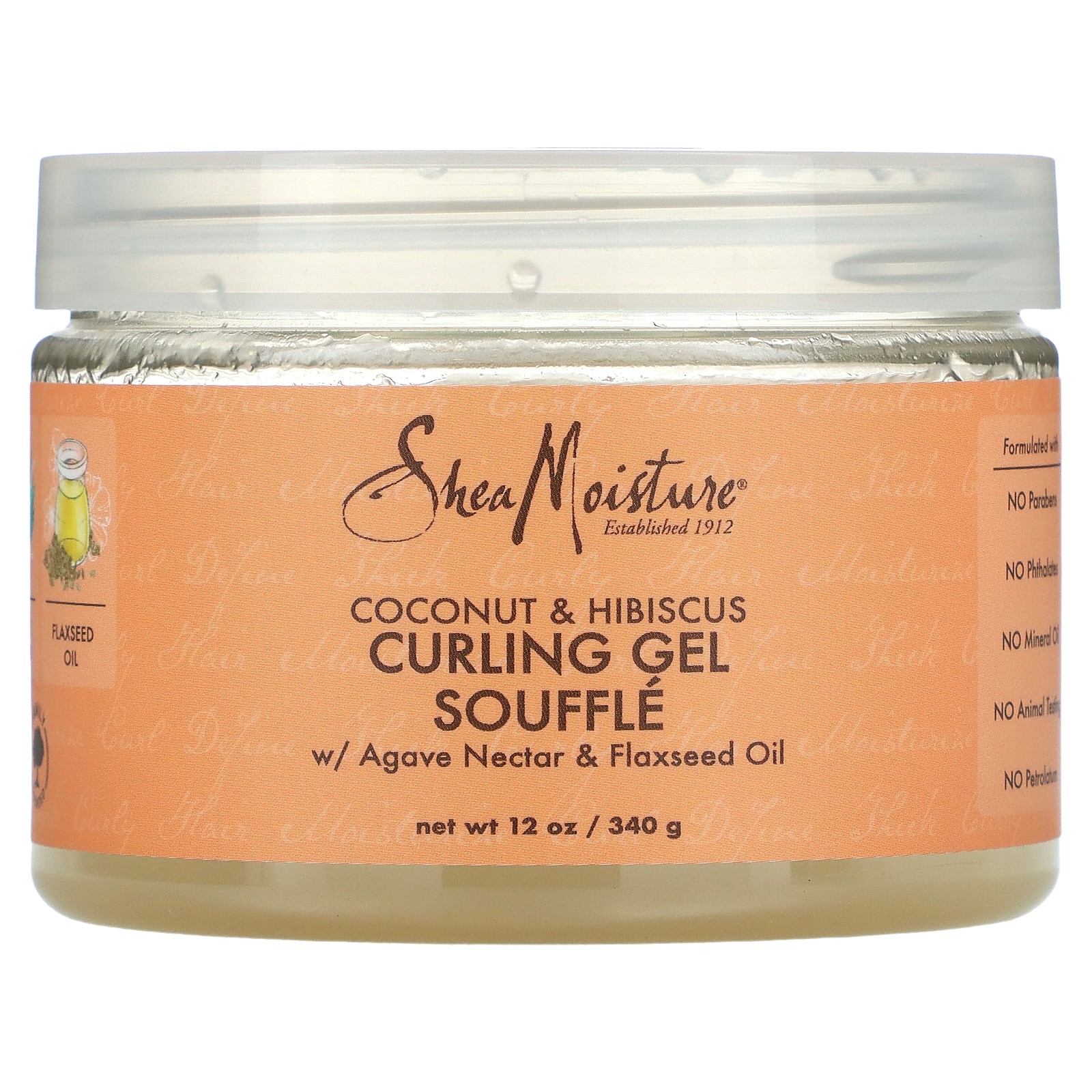 Curling Gel Souffle Coconut - Hibiscus 12 oz 340 g 3090₽