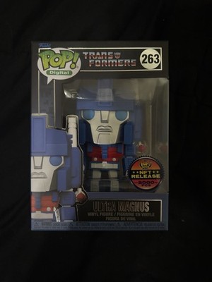 Funko Digital Transformers Series 2 Ultra Magnus #263 Legendary 2000