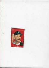 1997 Topps - Mickey Mantle Reprints Mickey Mantle #31 1961 Topps MVP